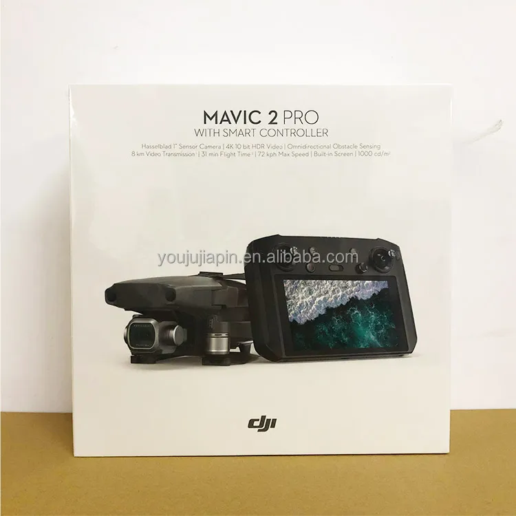 DJI Mavic 2 Pro with Smart Controller - 4K Drone Combo