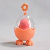 Orange beauty egg shell