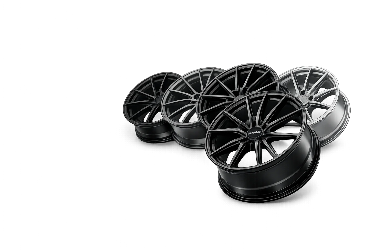 AEG forged aluminum wheel collection