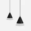 Lampadario a cono