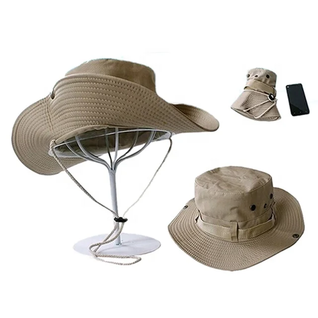 WIND AND SEA PIGMENT SAFARI HAT カーキ Safari Hat – WIND AND SEA