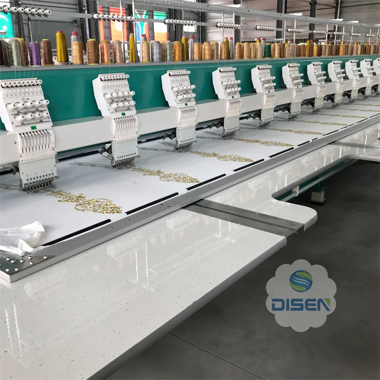 Automatic Barudan Embroidery Machine - 24 Head, 6 Heads Used