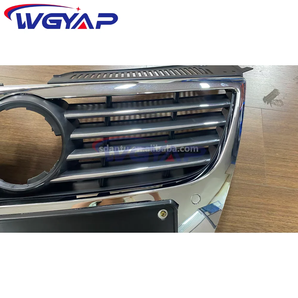 WGYAP Auto 2006-2010 Front Grille for VW for Passat B6 Chromed 3C0853651 3C0 853 651 AD PWF ABS Plastic Condition New