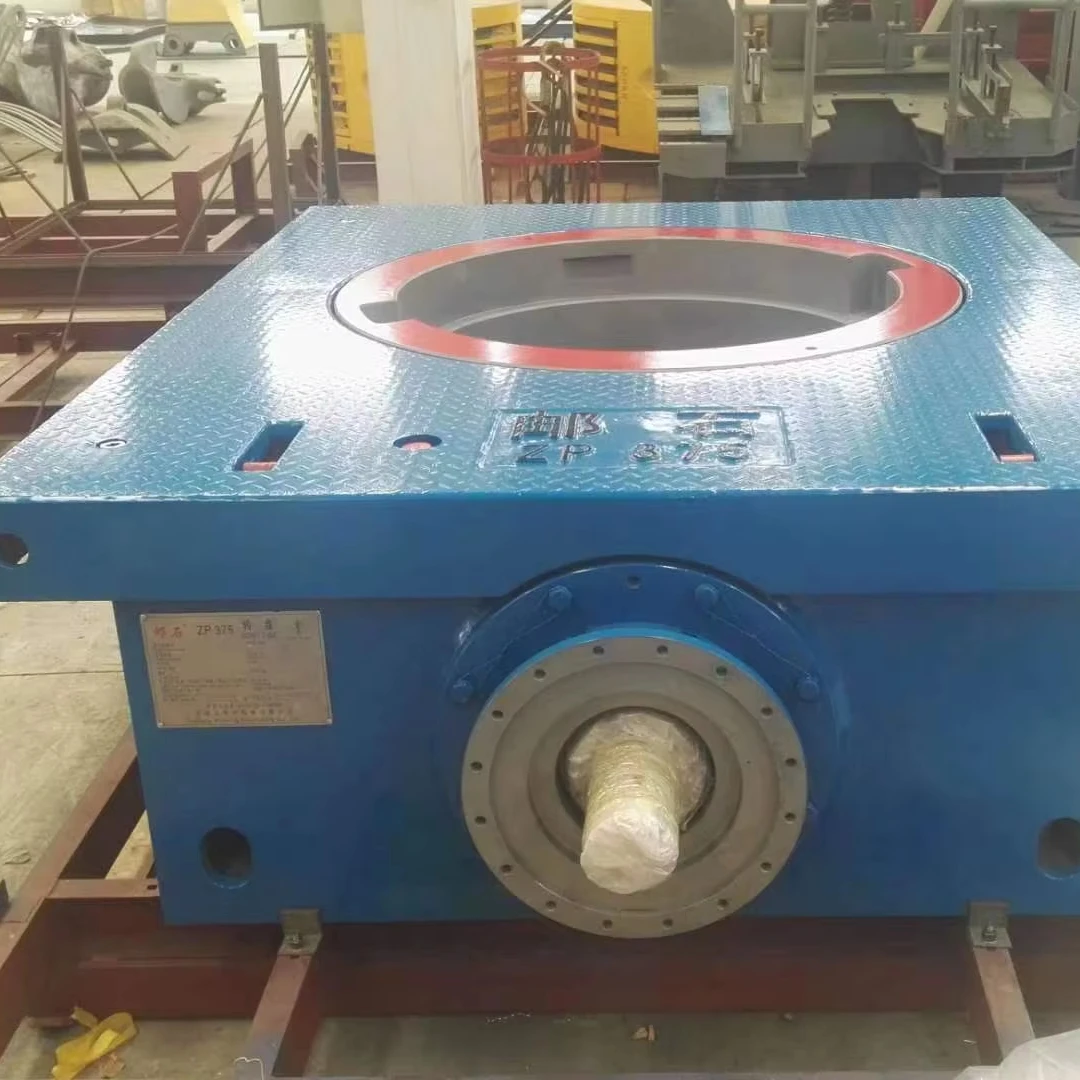 API ZP275 ZP375 Drilling Rotary Table with Bushing for Drilling Rig