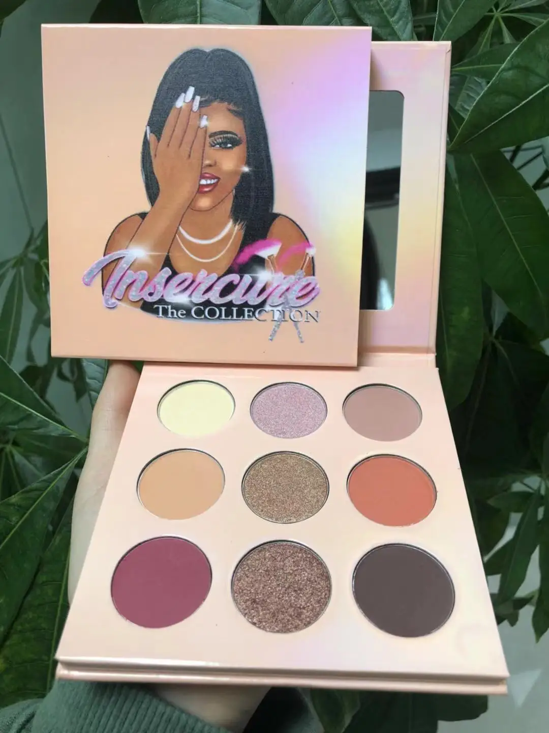 Китайский поставщик палитра теней для век без логотипа металлические блестки высокий пигмент пустые тени палитры пустых