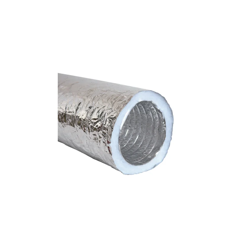 Aluminum Foil Faced Fiberglass Duct Hvac Flexible Duct Ventilating Duct Insulation Types Buy 4962