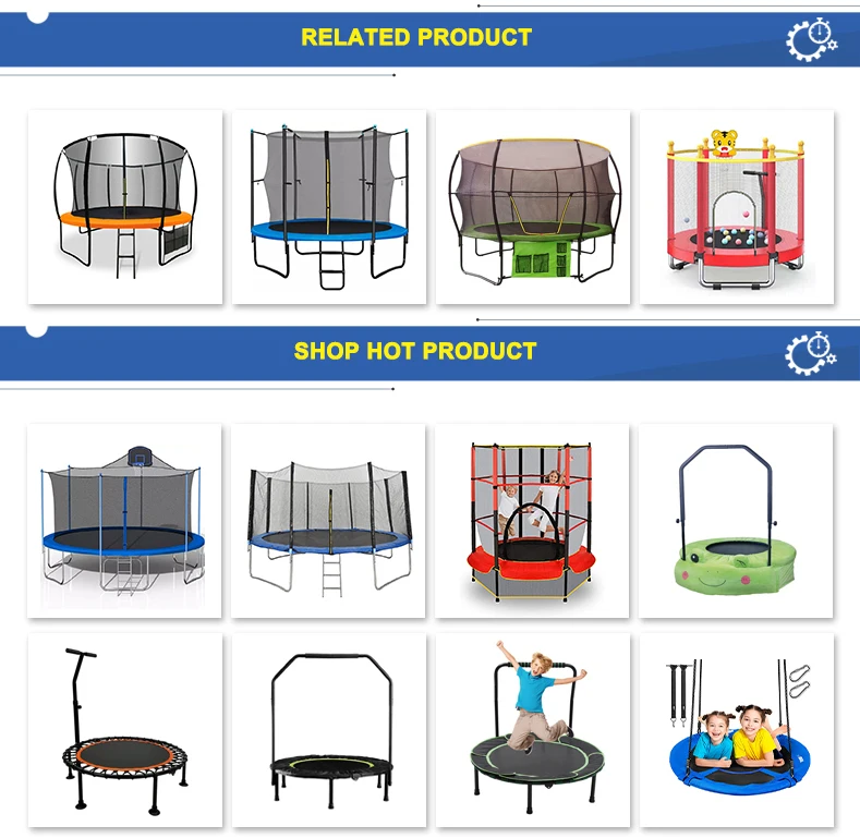 Big Professional Round Commercial In Ground Adult Sports Trampoline