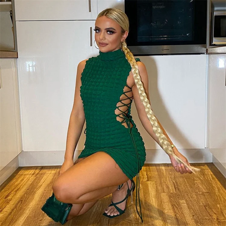 Sexy Fashion Elegant Backless Dress 