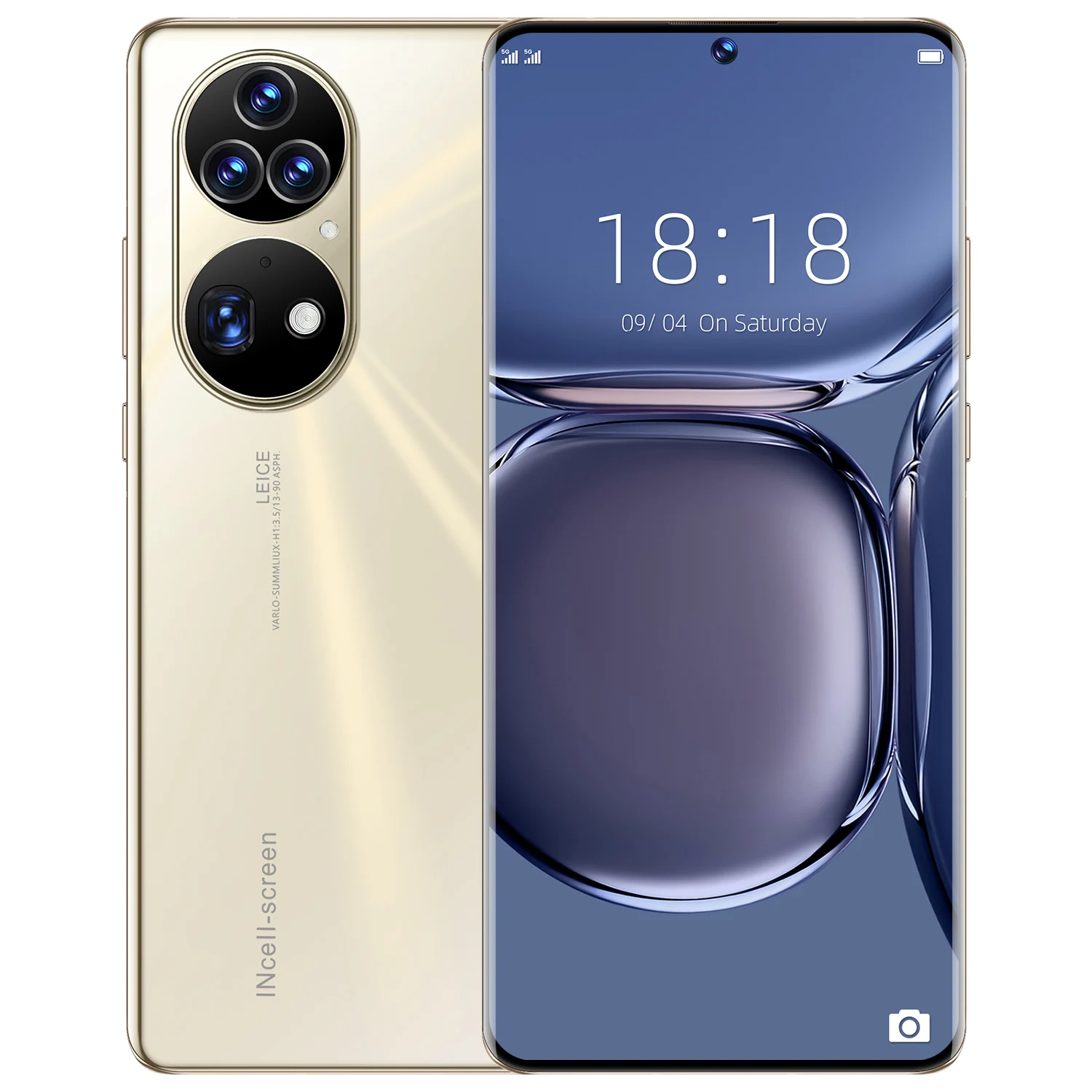 P50 Pro 5G Smartphone - 7.3 Inch, 6800mah, Multi-language