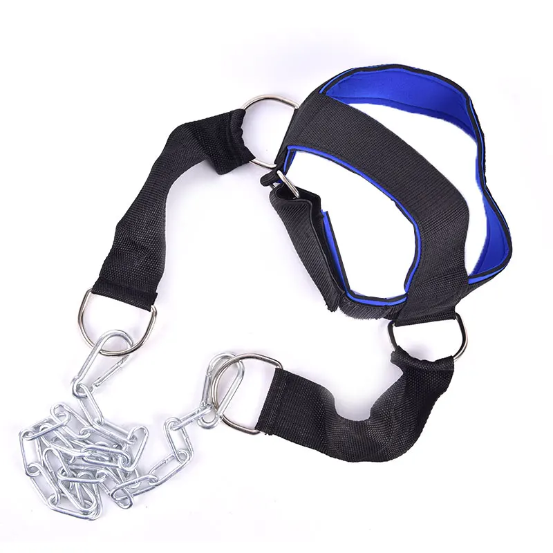 Head Neck Lifting Strap With Chain Adjustable Head Harness Neck Trainer ...