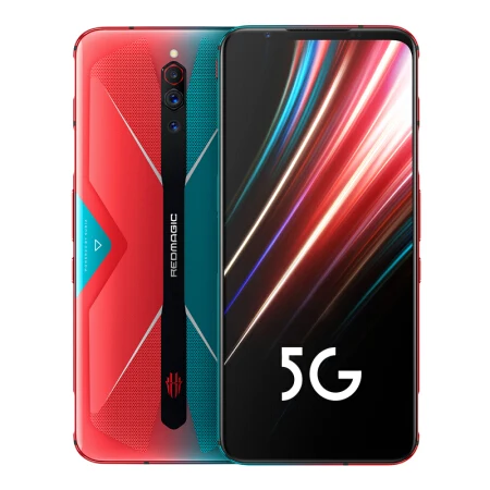 nubia red Magic5G 16+256　CN透明版 Buy Nubia Red Magic 5G Gaming Phone Transparent Edition