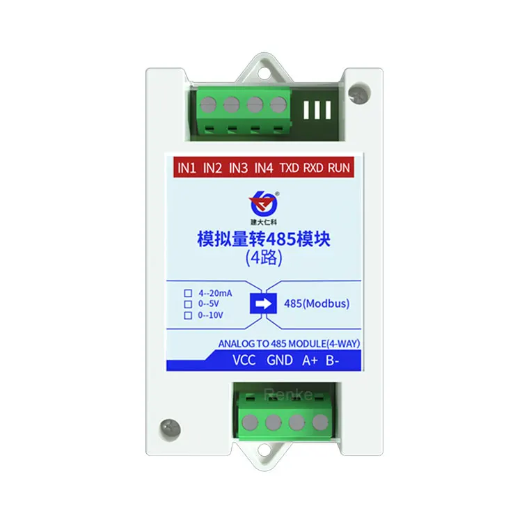 Convertitore Da Corrente A Tensione 0-20mA A 0-5V - Modulo I/V Per Segnali Industriali - Foto 11