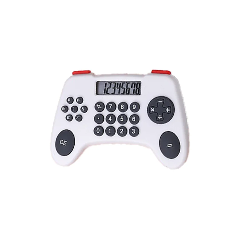 Cute 8-digit high-quality abs perfect for school & office custom small stationery calculator with logo