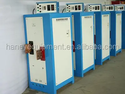 Haney Electroplating Machines Barrel Plating Equipment Waste Water Treatment Machine Chrome Plating Rectifier