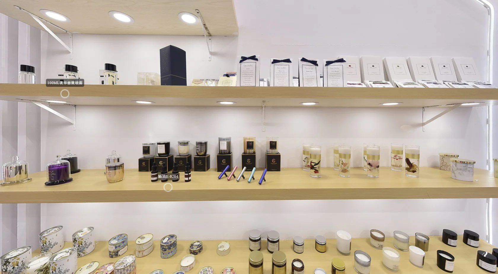 product perfect crystal bottle reed diffuser gift set  premium wood lid glass bottle  rattan sticks holiday home  office decor gift-14