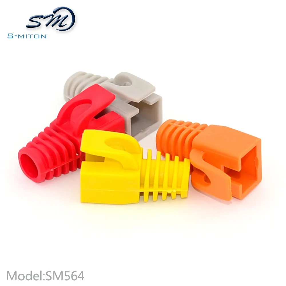 CAT7 RJ45 Connector Plug Boot Cat7 RJ45 Plug Jack Boots Cover
