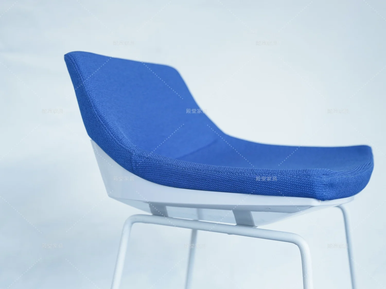 Modern Bar Chair Leather Bar Stools Chair Height And Swivel With Back