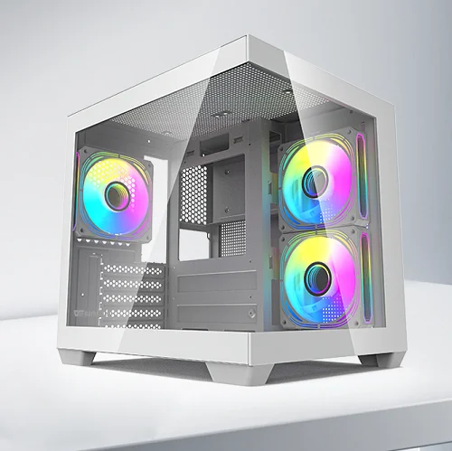 DarkFlash C275P   Gaming Computer Case Oem Odm Desktop Pc Cabinet Mid Tower Gaming Casing