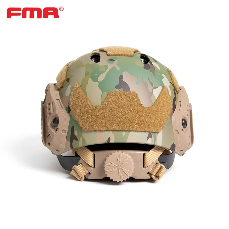 FMA-FAST-SF-Carbon-Helmet-