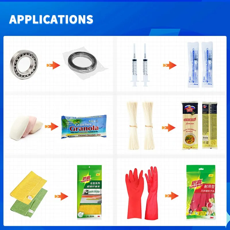 Muiltfuction Automatic Kitchen Scouring Cleaning Sponge Packing Machine