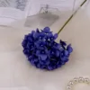 Dark blue branch
