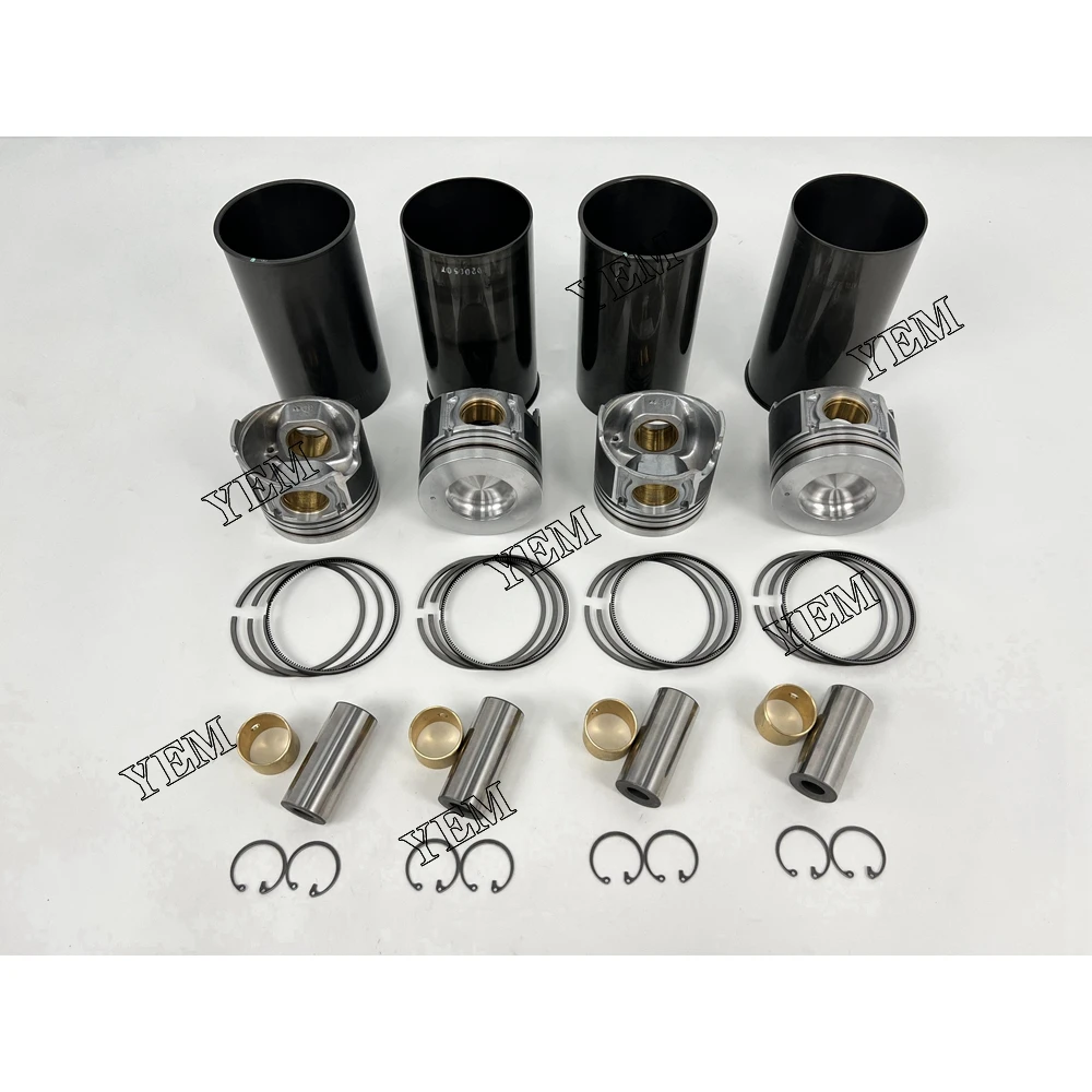 For Hino J05E Cylinder Liner Kit Stock Complete 4