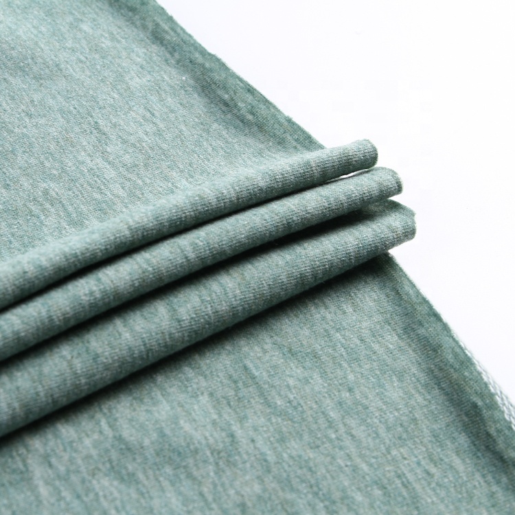 Новое поступление, прочная махровая эластичная ткань из спандекса с высокой устойчивостью к морщинам