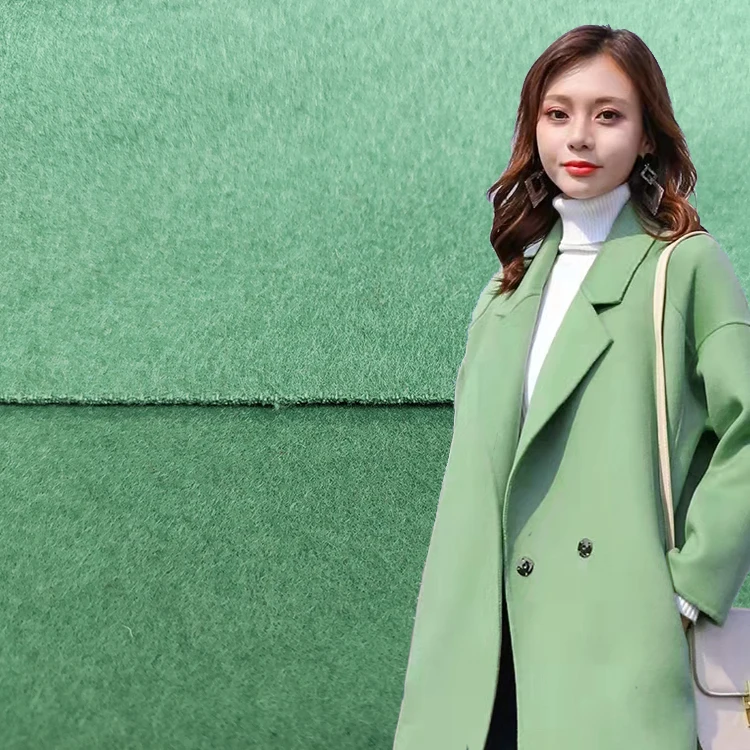 Ткань для пальто, 50% шерстяная ткань, техническая ткань, ткань из матового полиэстера и вискозы, 920 г/м2