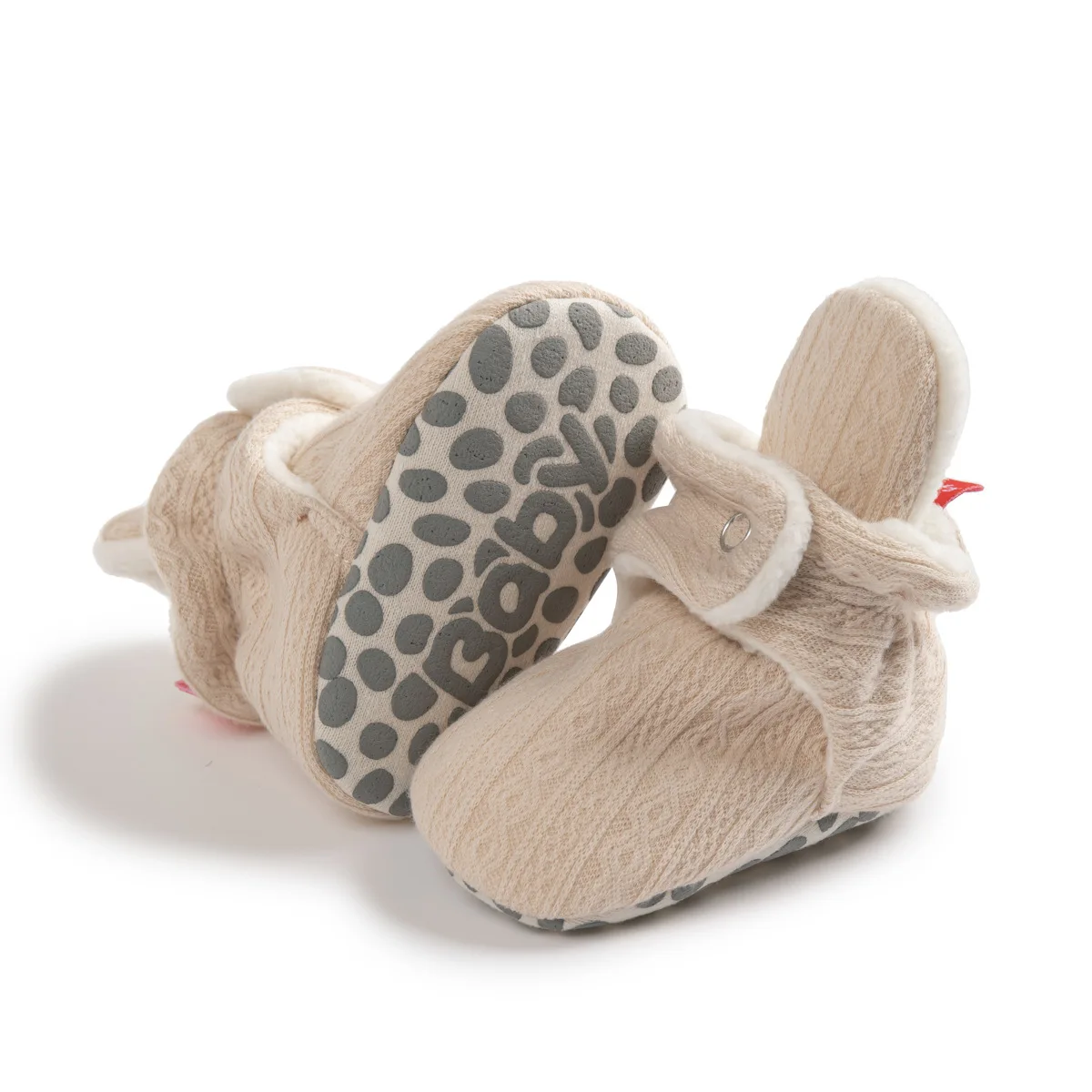 Hot Selling Newborn Infant Baby Booties Soft Soled Sneakers for Boys Girls Anti-Slippery Fashion Trend for Spring Autumn Winter supplier