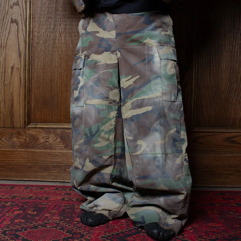 Salati OEM Manufacturers Outerwear Camouflage Work Uniform Hunting Suit Training Jacket & Pant Set Camo Cargo Tracksuit for Men gallery 2