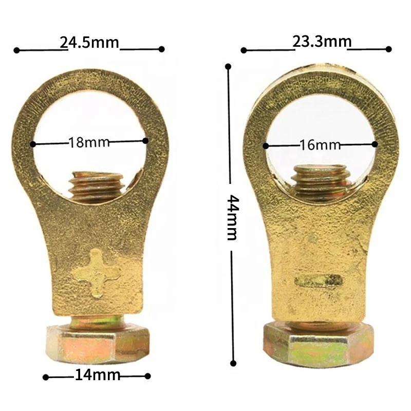 Automotive Battery Connector Terminal  Clip Connector