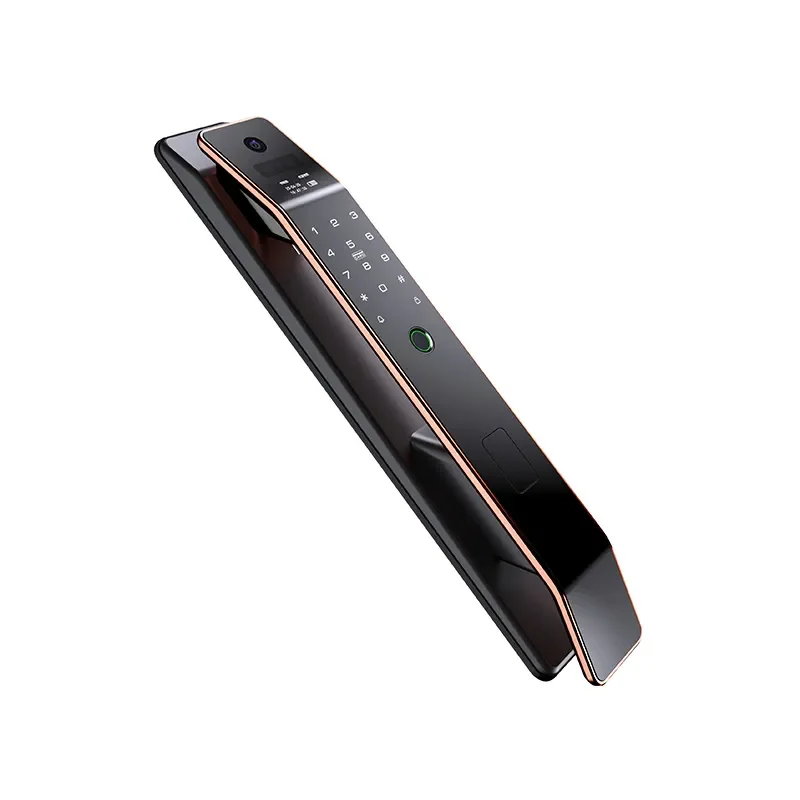 TOPTEQ US8 3D Face Recognition Smart Door Lock USmart Go  Rfid Electronic Lock WIFI Front Door Lock