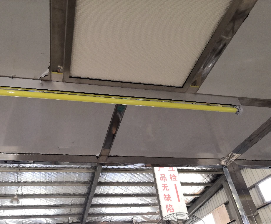 GMP Modular Clean Room ISO 5 Portable Clean Booth - Success Way