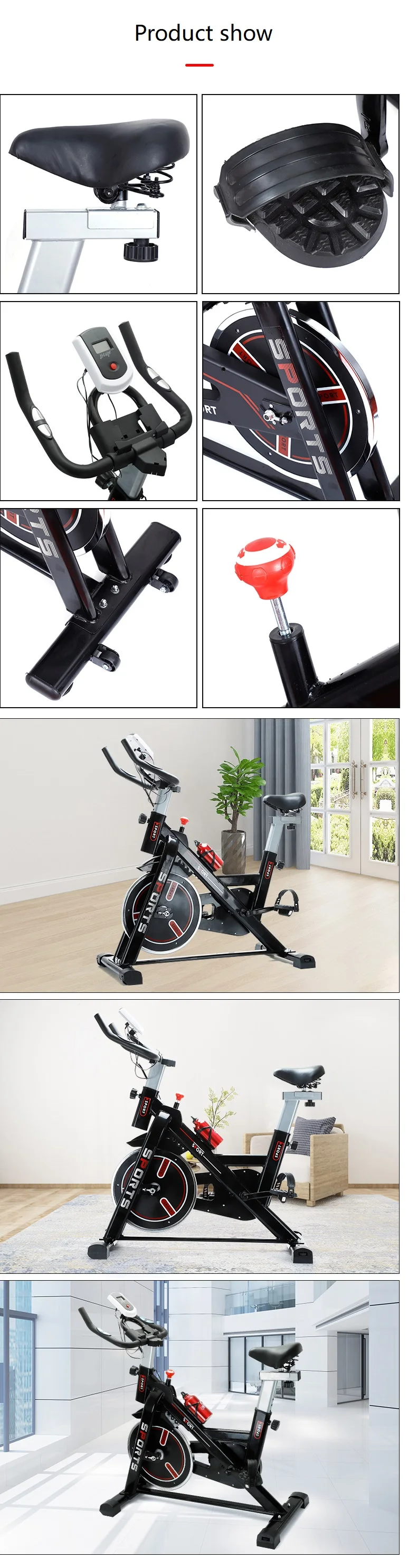 Home Gym Fitness Bike De Spin Magnetic Schwinn Spin Bike Cycle Indoor Exercise Machine Exercise Fit Bike details