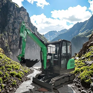 GMINT Mini Excavator Premium Quality 3.5 Ton Digger Machine Crawler Excavator