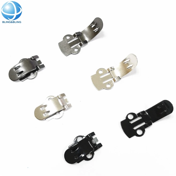 Removable High Quality Diy Metal Blank Shoe Clip For Women High Heel