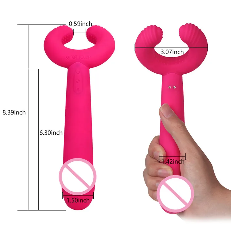 Vibration Breast Clip Nipple Massage Tease Clitoris Clamp Shock Foreplay Adult SexToys for Couple Vibrator Silicone Vibration Breast Clip Nipple Massage Tease Clitoris Clamp Shock Foreplay Adult SexToys for Couple Vibrator Silicone