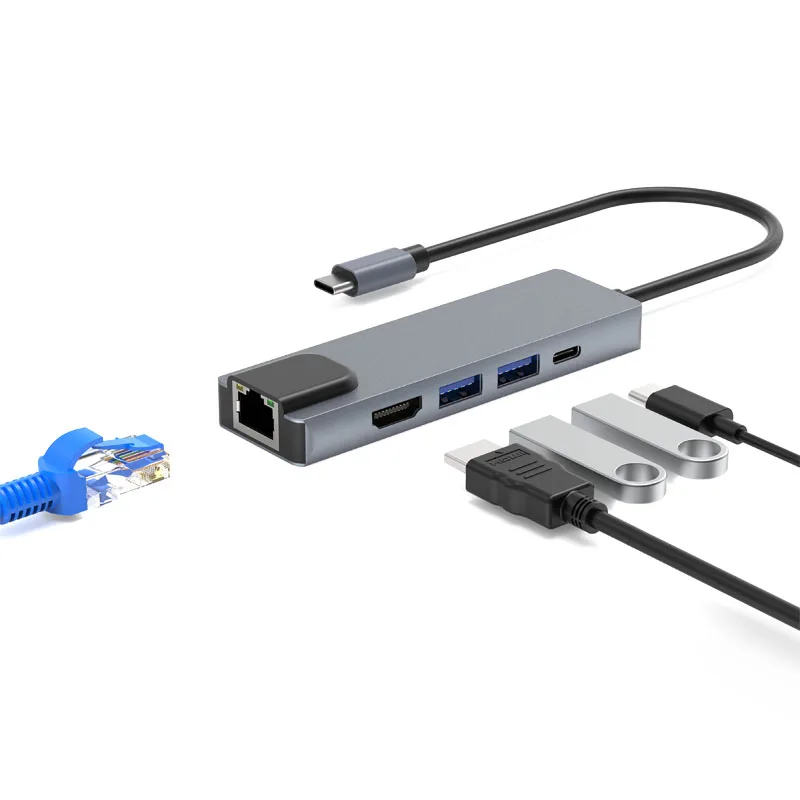 New Pore USB-C 4K Combo Multi in for Macbook Pro