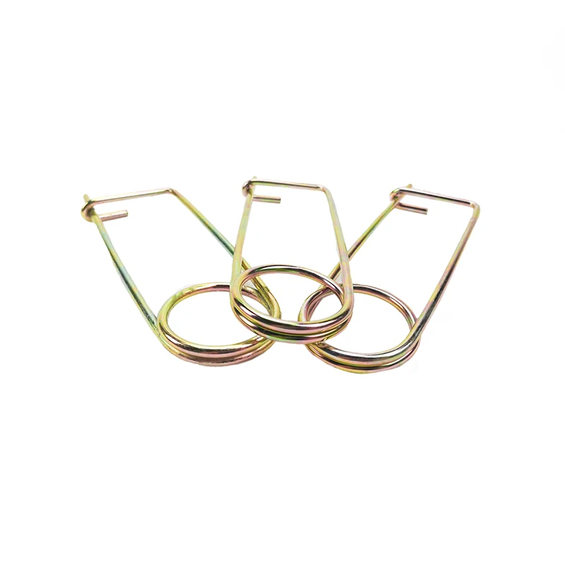 R Clip Stainless Steel Hitch Cotter Pin Wire Forming Spring Retaining