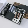 11-piece set-black-belt wallet bracelet 3 beads sunglasses cuffl