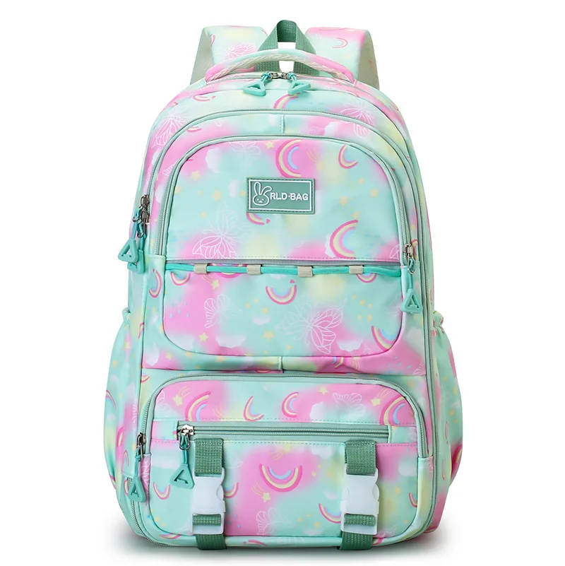 Waterproof Teen School Bag Girls Sac a dos High Quality School Backpack for Teenagers Mo aperçu 6
