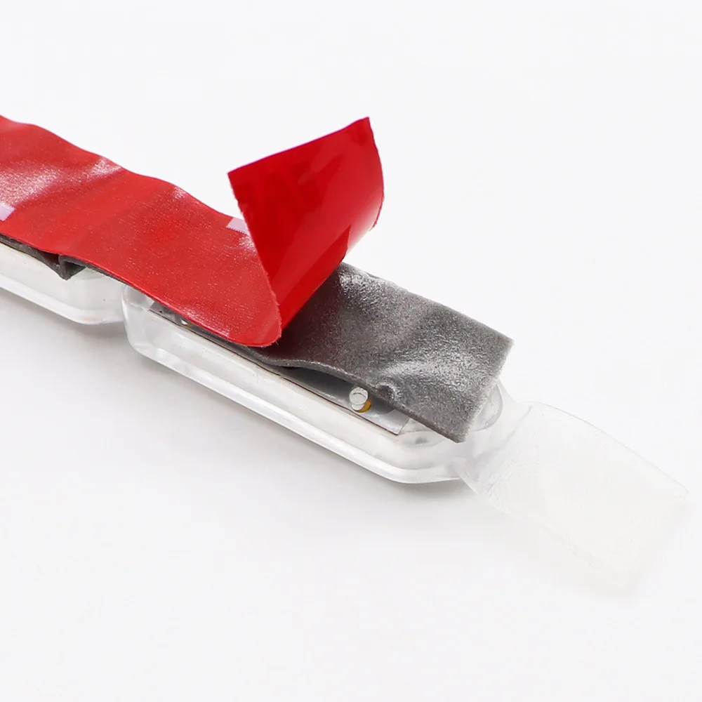Car LED Guide Lamp Daytime Running Lights White Yellow Colour Flow Turn Signal High Brightness Modification Light Bar