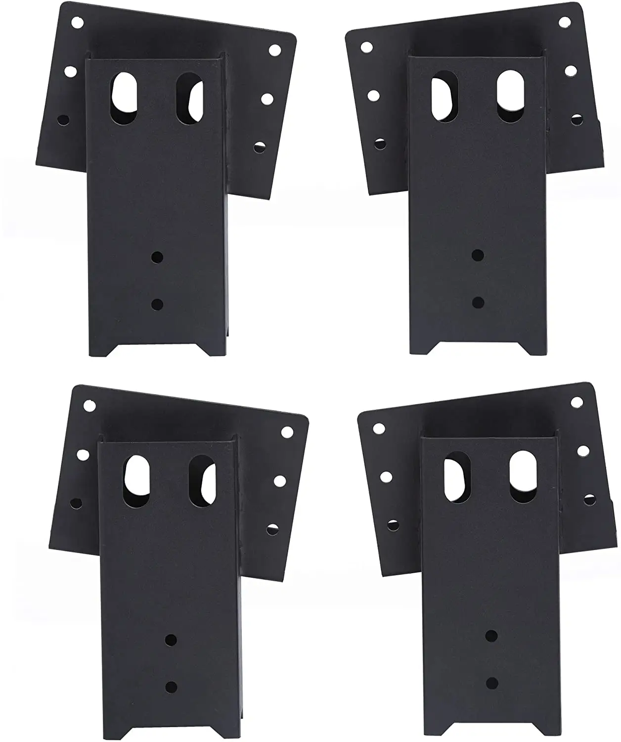 Outdoor 4x4 Compound Angle Elevator Brackets for Deer Stand Hunting Blinds Shooting Shack