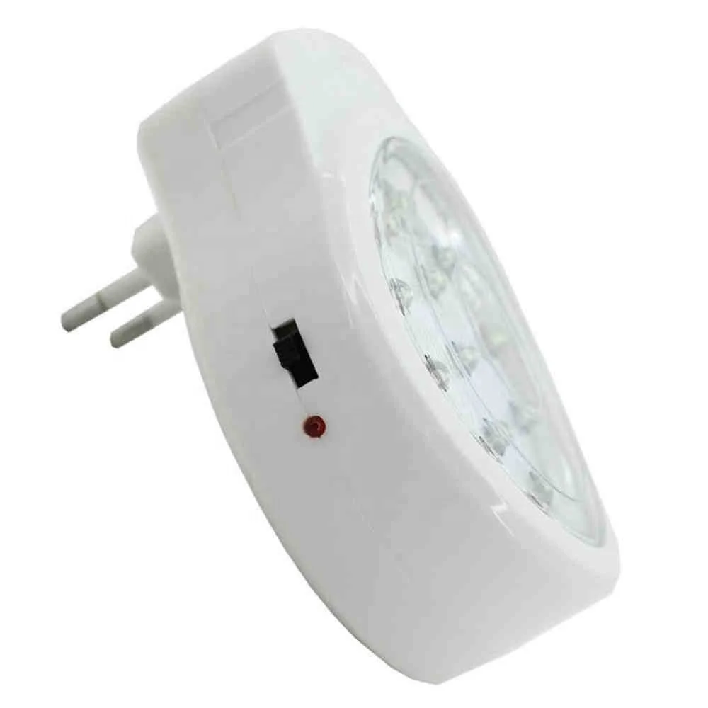 Emergency Lights for Home Power Failure with Plug-in Rechargeable Port —  CHIMIYA