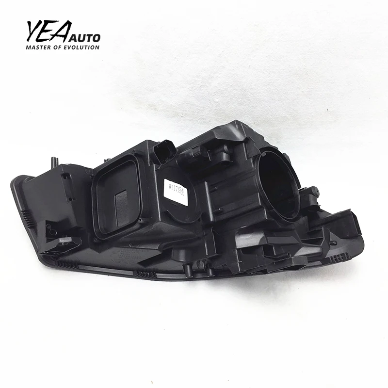 YEA AUTO Car headlight black back base for Mercedes Benz CLA class W117 light housing headlamp 2013 - 2016