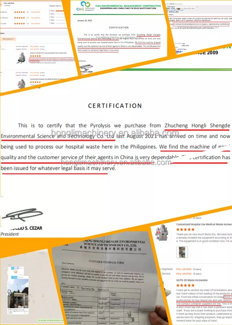 Crematories Supplies Full Automatic Human Cremation Machine Oem