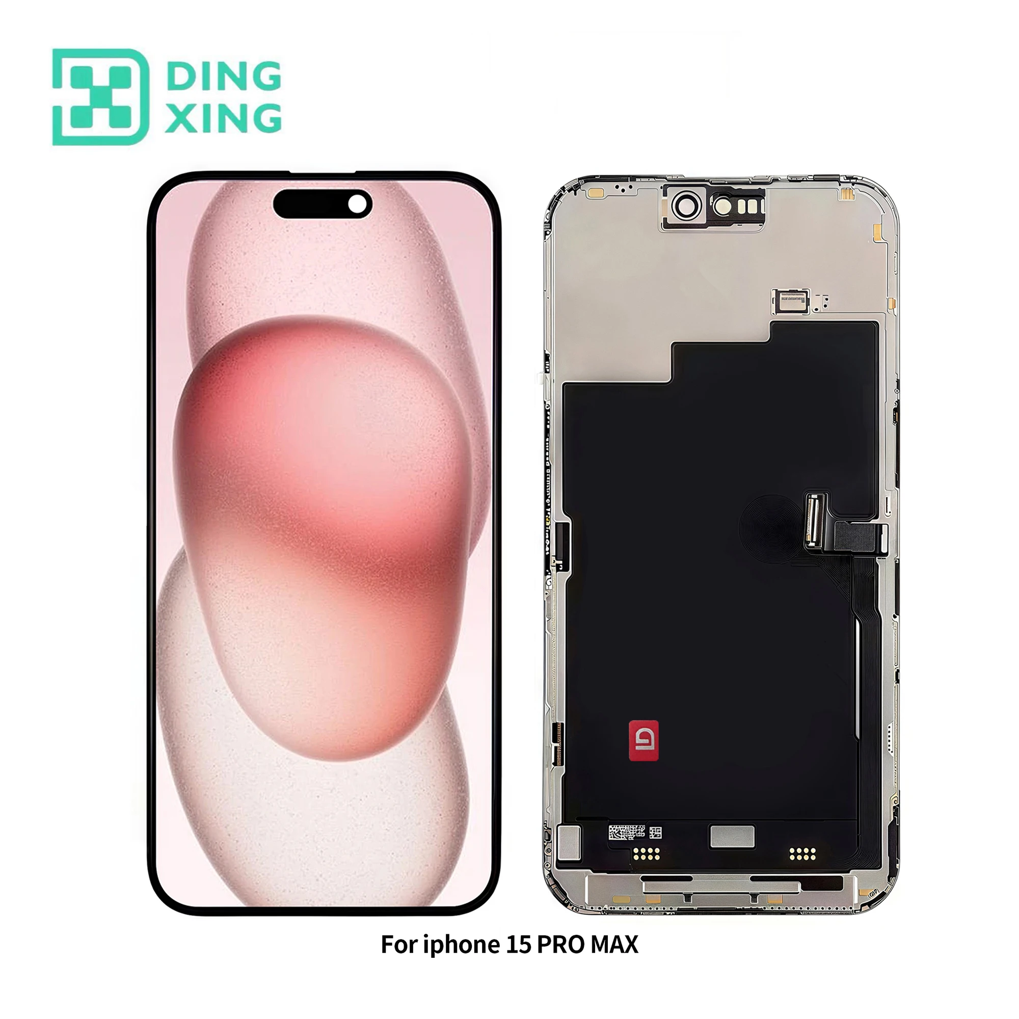 Factory Price Dd Flexible Soft Oled Movable Ic Display Touch