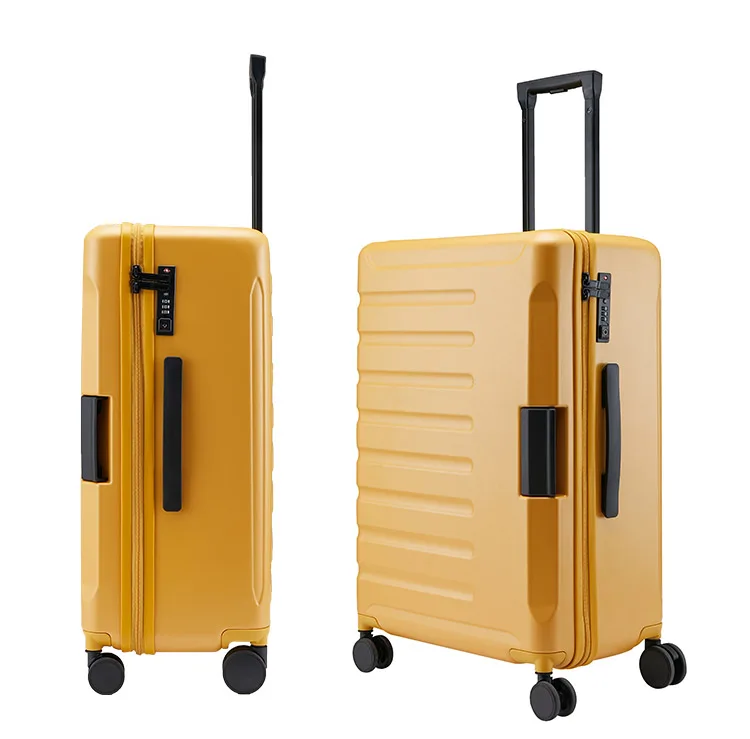 2021 легкий багажный чемодан с паролем для бизнеса, 24 дюйма, Дорожный чемодан, кейс для посадки, чемодан на заказ