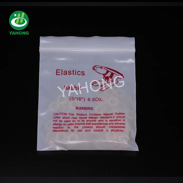 Good Performance Dental Elastic Bands Rubber Ring O Rings Orthodontic Elastics