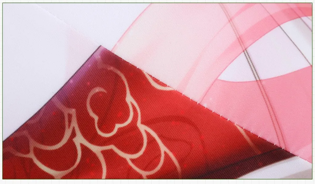 Custom Dakimakura Logo 2 Way Tricot Soft Polyester Anime Decorative